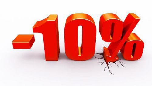 SLEVA -10% na celý sortiment