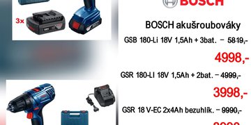 AKCE BOSCH