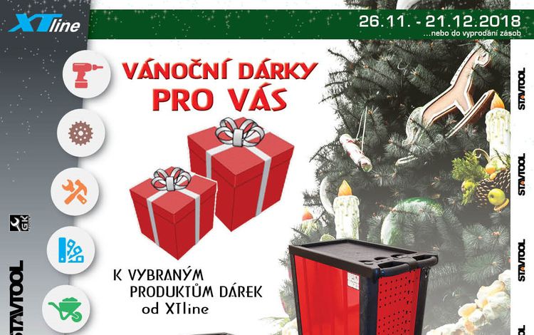Vánoce s XTline