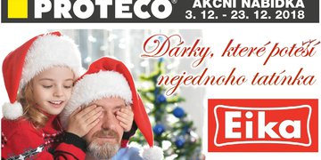 Proteco vánoce nejen pro tatínky