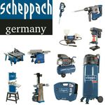 Sortiment firmy Scheppach