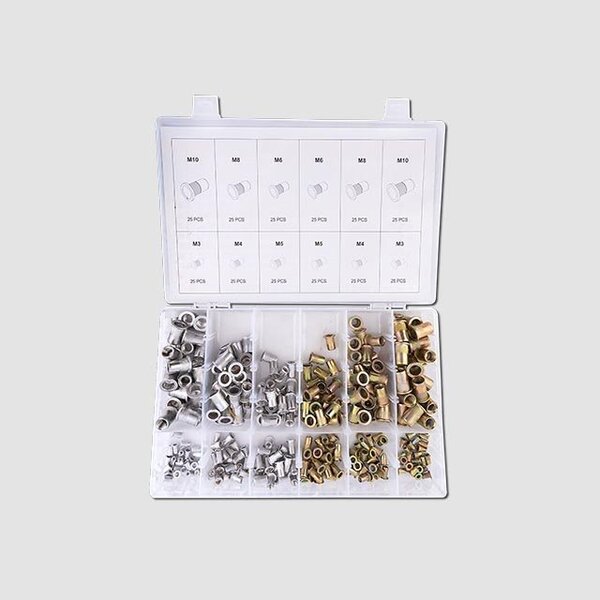 Matice nýtovací sada M3-M10 PC0449
