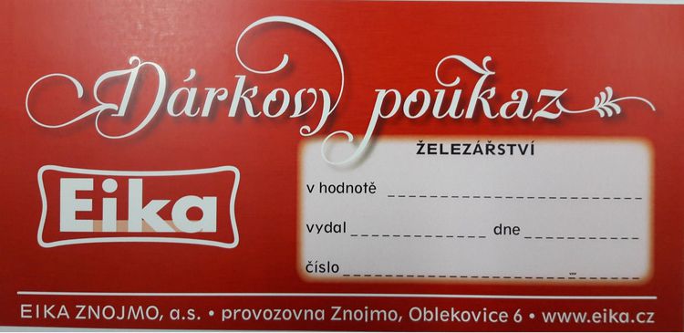 Dárkový poukaz