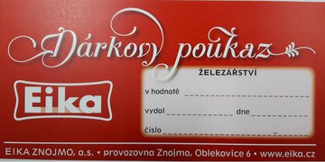 Dárkový poukaz