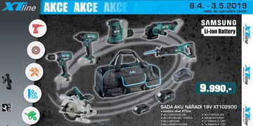 AKCE JARO S XTLINE