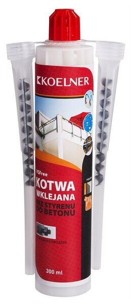Malta chemická KOELNER vinylester 300ml