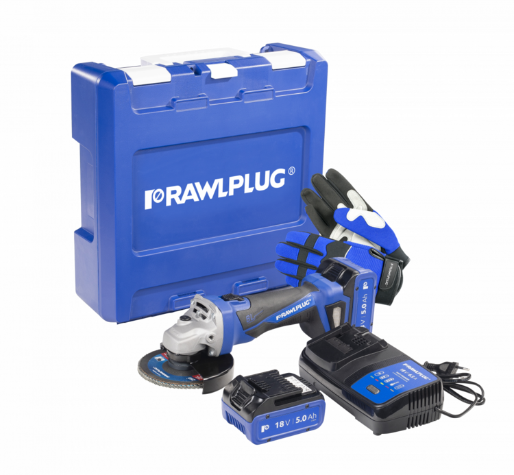 RAWLPLUG Úhlová bruska RAWLPLUG Úhlová bruska