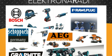 Vánoční akce na elektronářadí