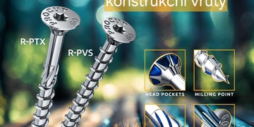 PROCUT konstrukční vruty - NOVINKA