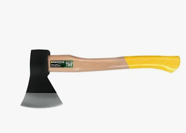 Sekera 1000g s dřevěnou násadou