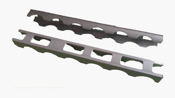 Betonářská lišta distanční 20mm / 2m DL - 100m