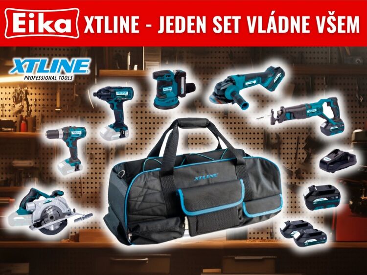 XTline nářadí a nástroje - akční nabídka