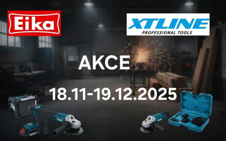 XT LINE akční leták nářadí a nástrojů