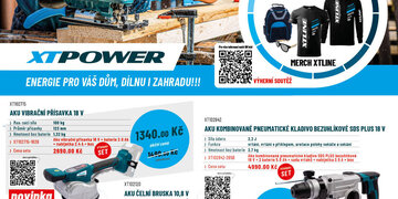 XTLINE podzim/zima 2025