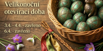 Velikonoční otevírací doba