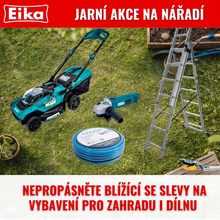 Jarní akce na nářadí XT