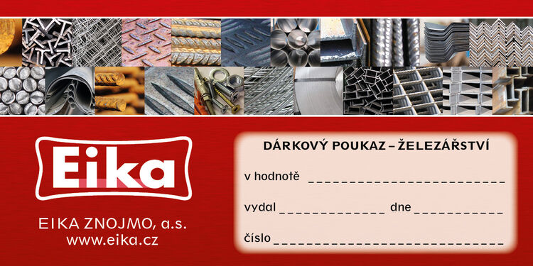 dárkový poukaz