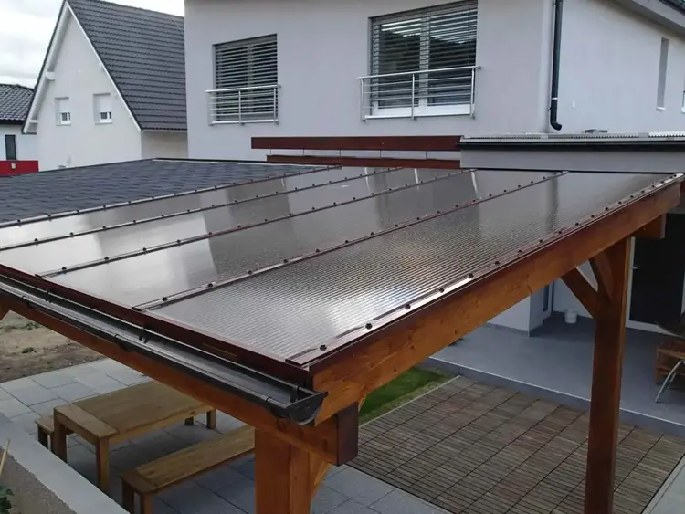 Lehké střešní krytiny Lehké střešní krytiny