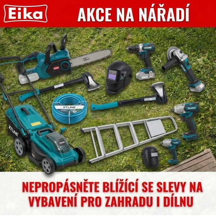 Podzimní akce na nářadí XTLINE