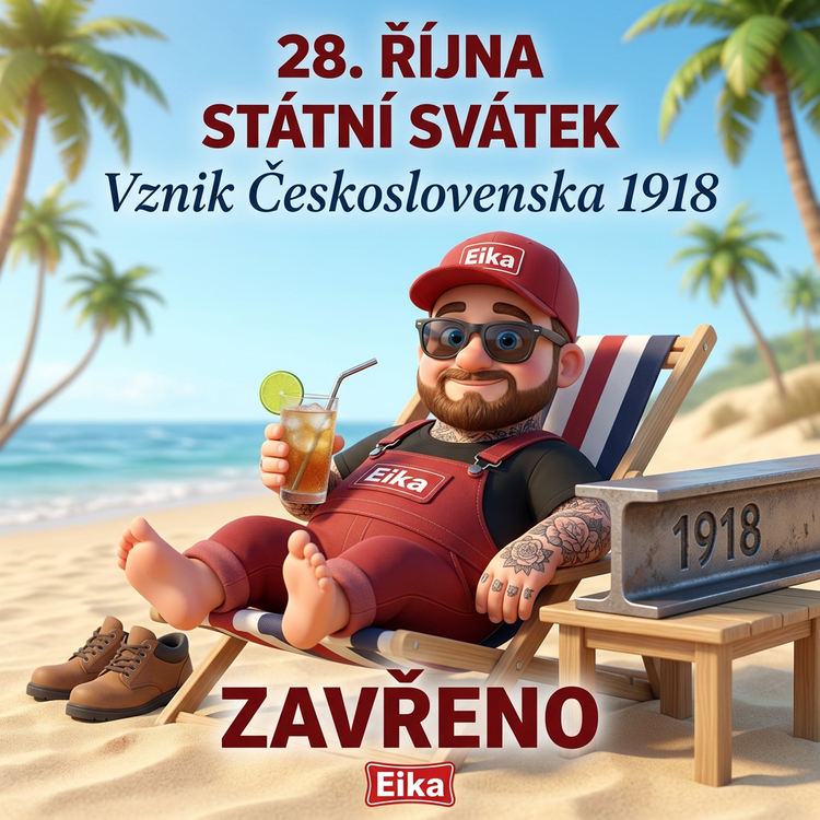 28. října ZAVŘENO